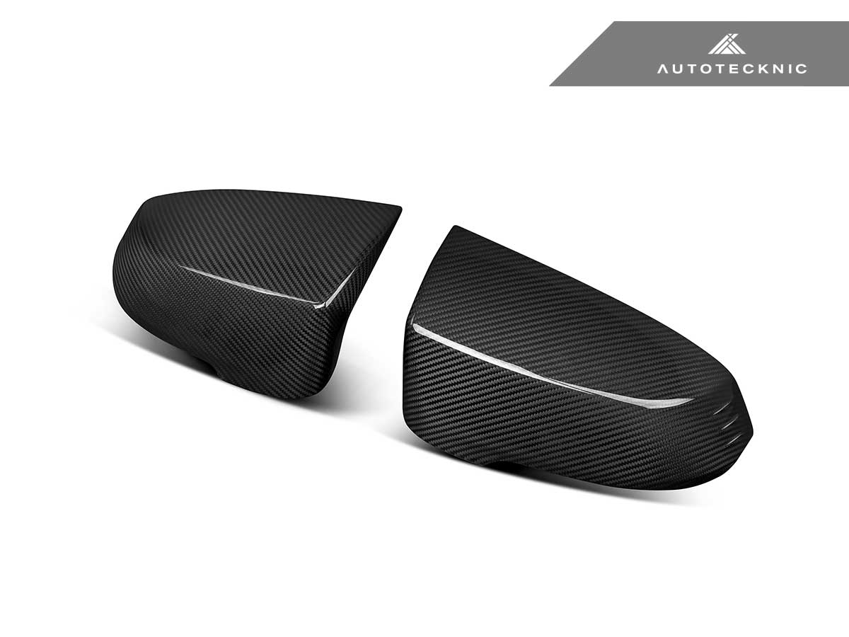 AutoTecknic Dry Carbon Fiber Mirror Cap Set - F74 M235 xDrive Gran Coupe - Image 6
