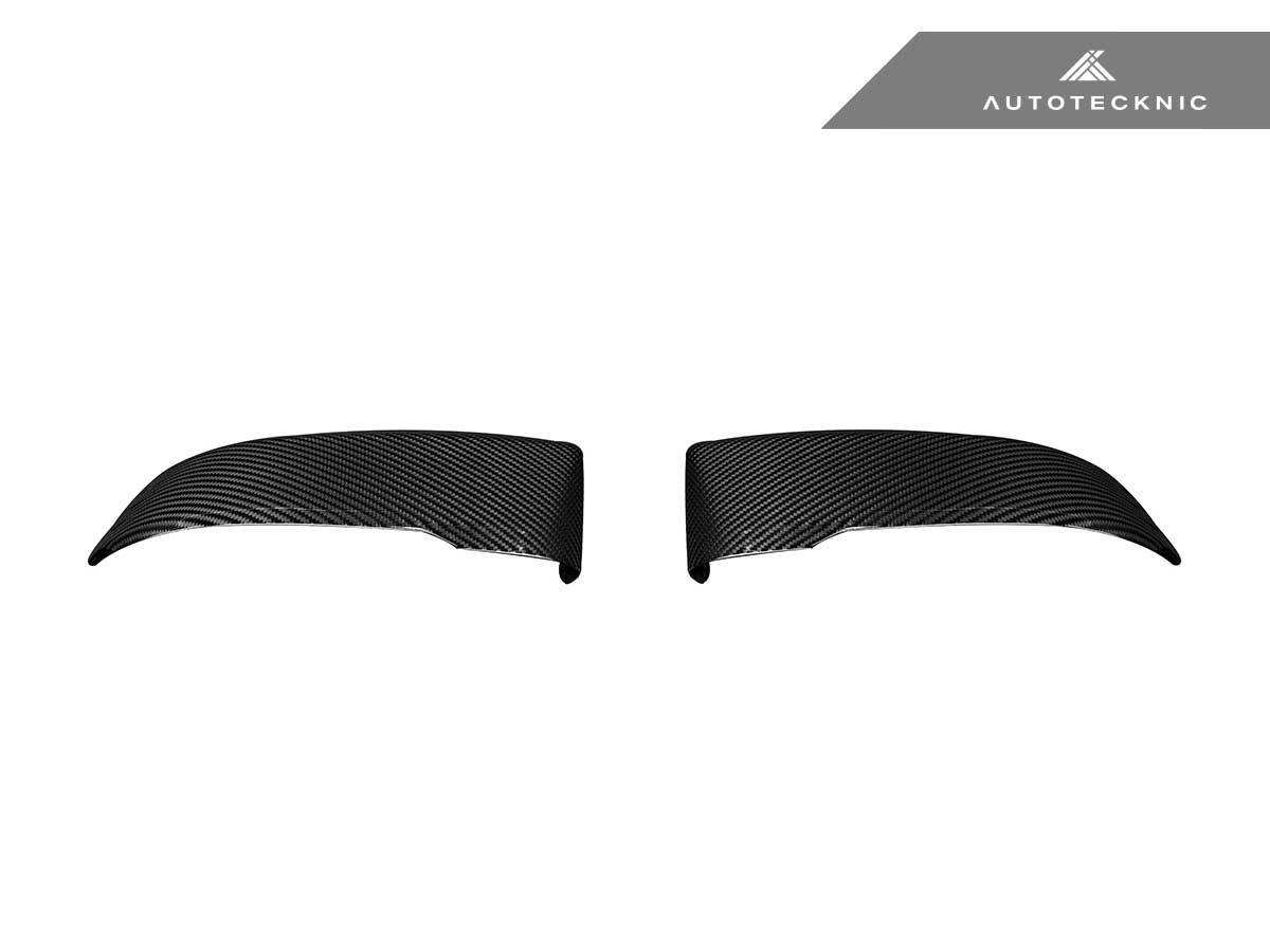 AutoTecknic Dry Carbon Fiber Mirror Cap Set - F74 M235 xDrive Gran Coupe - Image 7