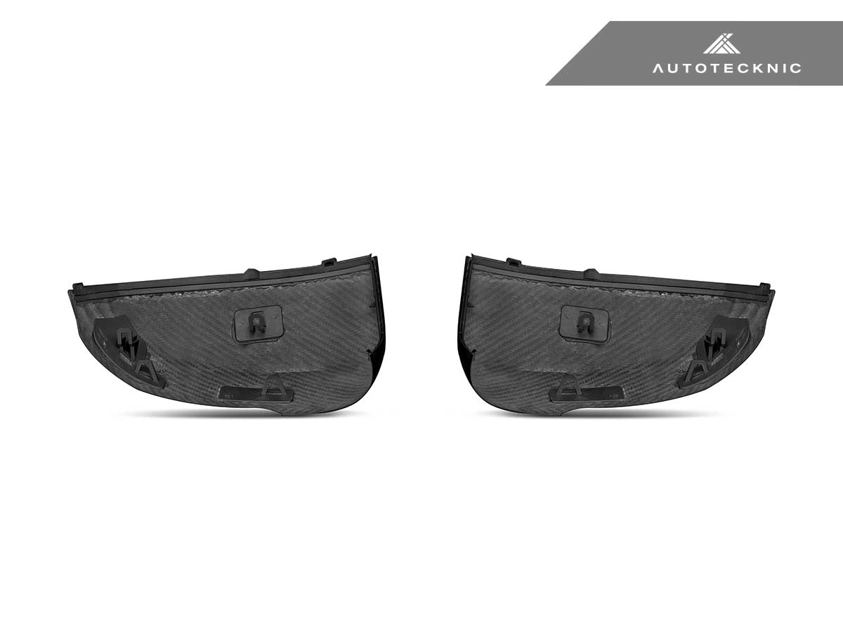 AutoTecknic Dry Carbon Fiber Mirror Cap Set - F74 M235 xDrive Gran Coupe - Image 8
