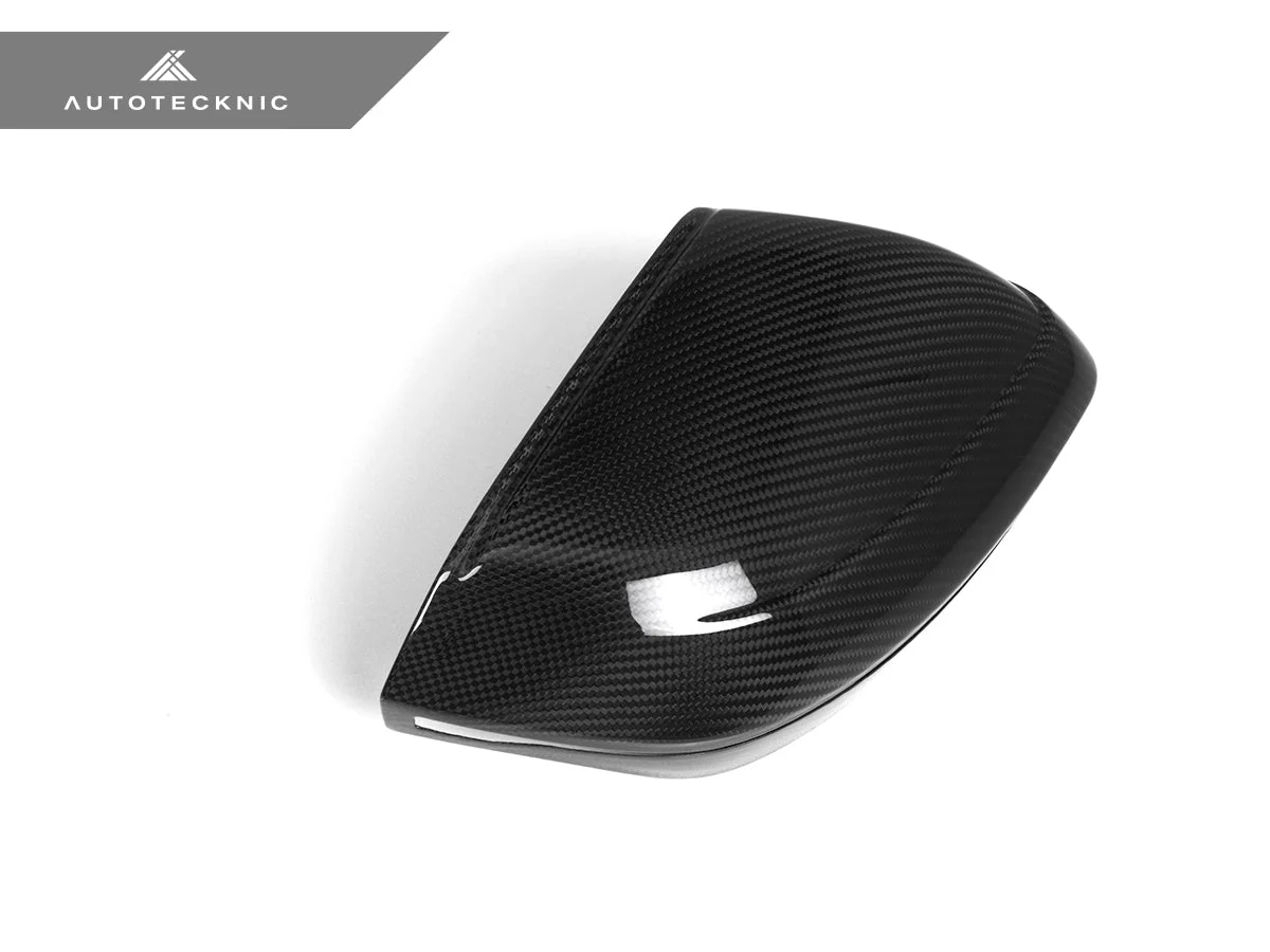 AutoTecknic Dry Carbon Fiber Mirror Cap Set - G60 5-Series | G70 7-Series - Image 5