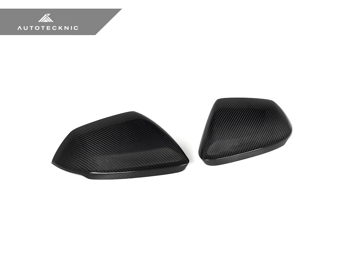 AutoTecknic Dry Carbon Fiber Mirror Cap Set - Lamborghini Urus - Image 3