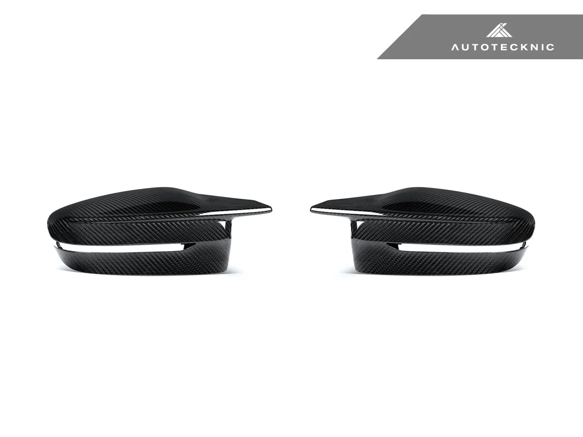 AutoTecknic Dry Carbon Fiber Mirror Covers - G20 M340I LCI | G22 M440I LCI - Image 5
