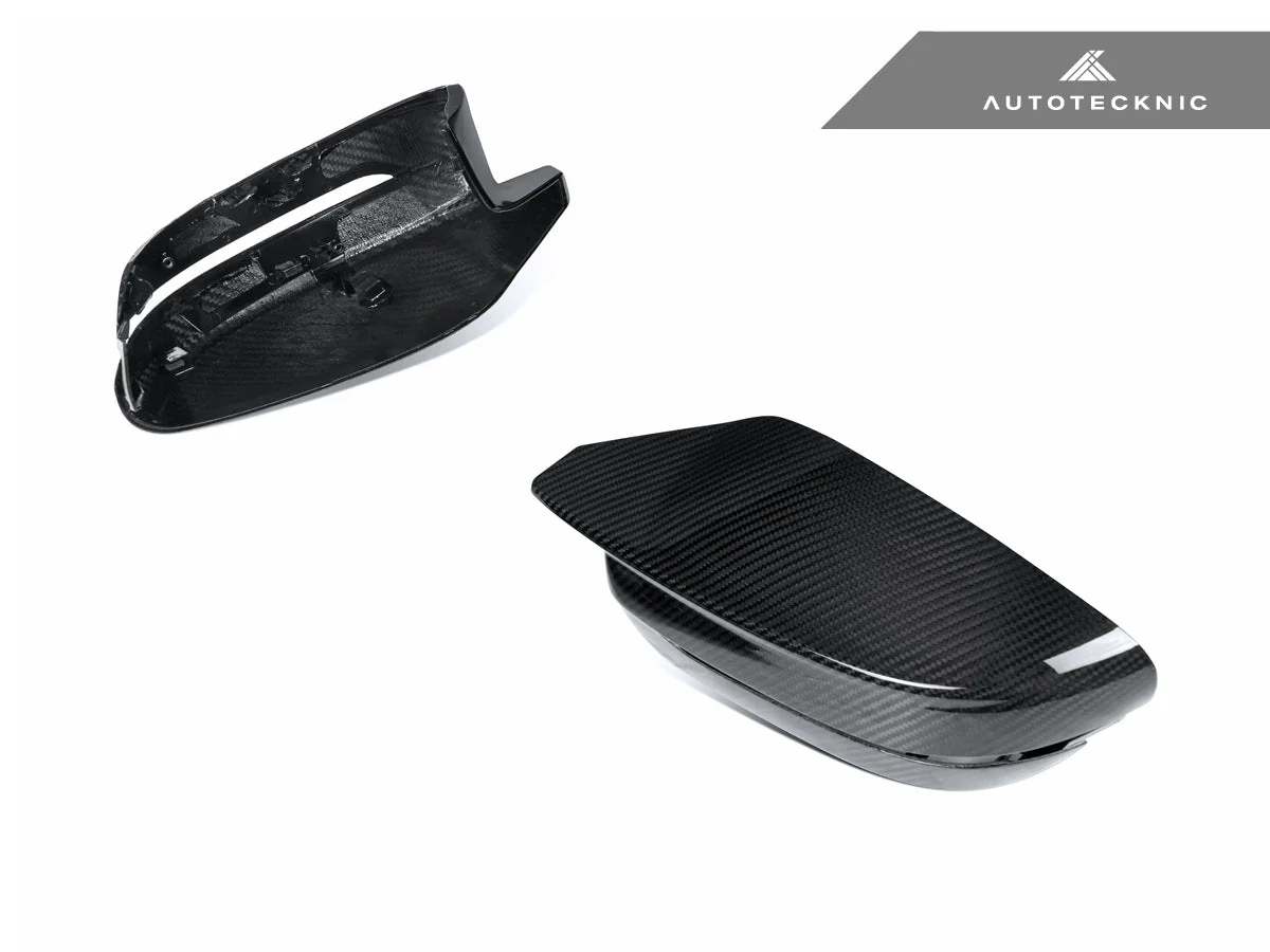 AutoTecknic Dry Carbon Fiber Mirror Covers - G42 M240i - Image 4
