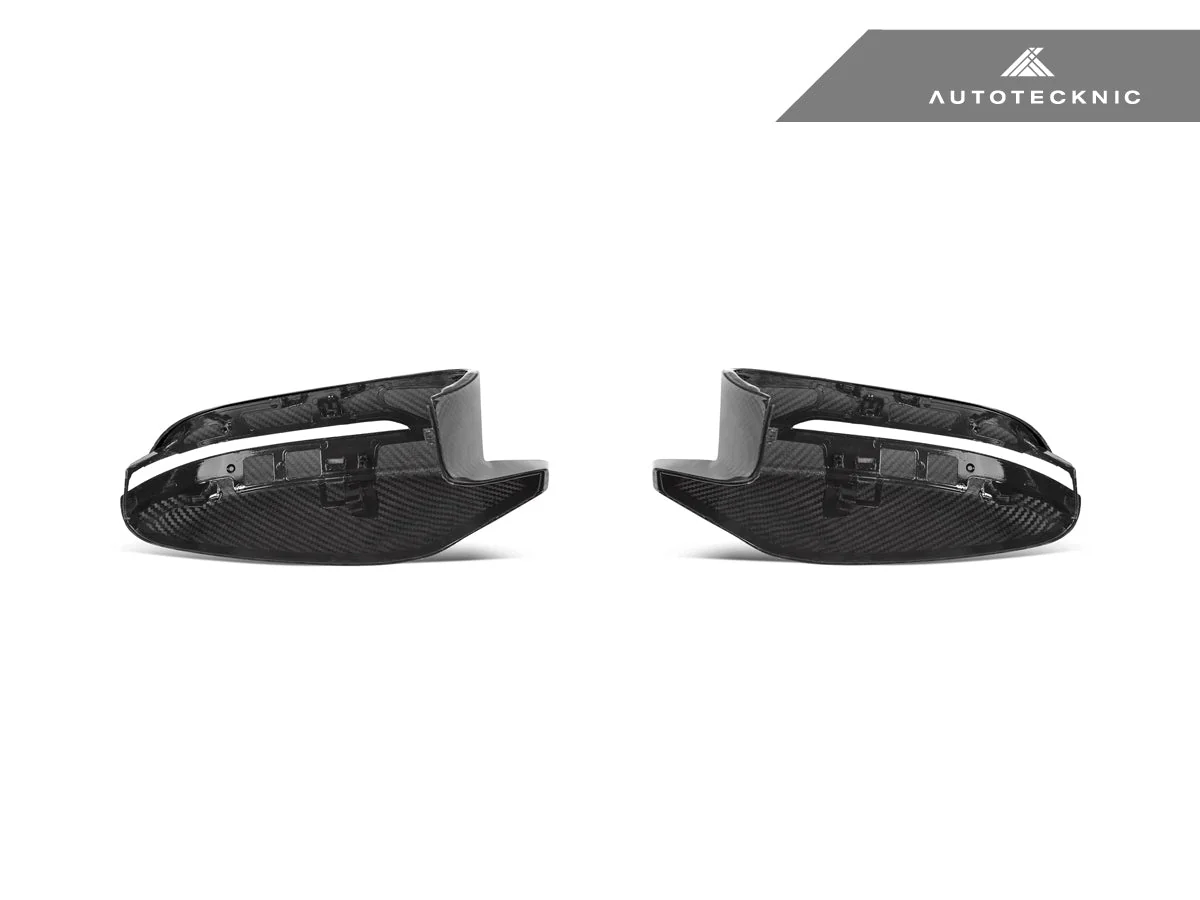 AutoTecknic Dry Carbon Fiber Mirror Covers - G80 M3 | G82/ G83 M4 - Image 6