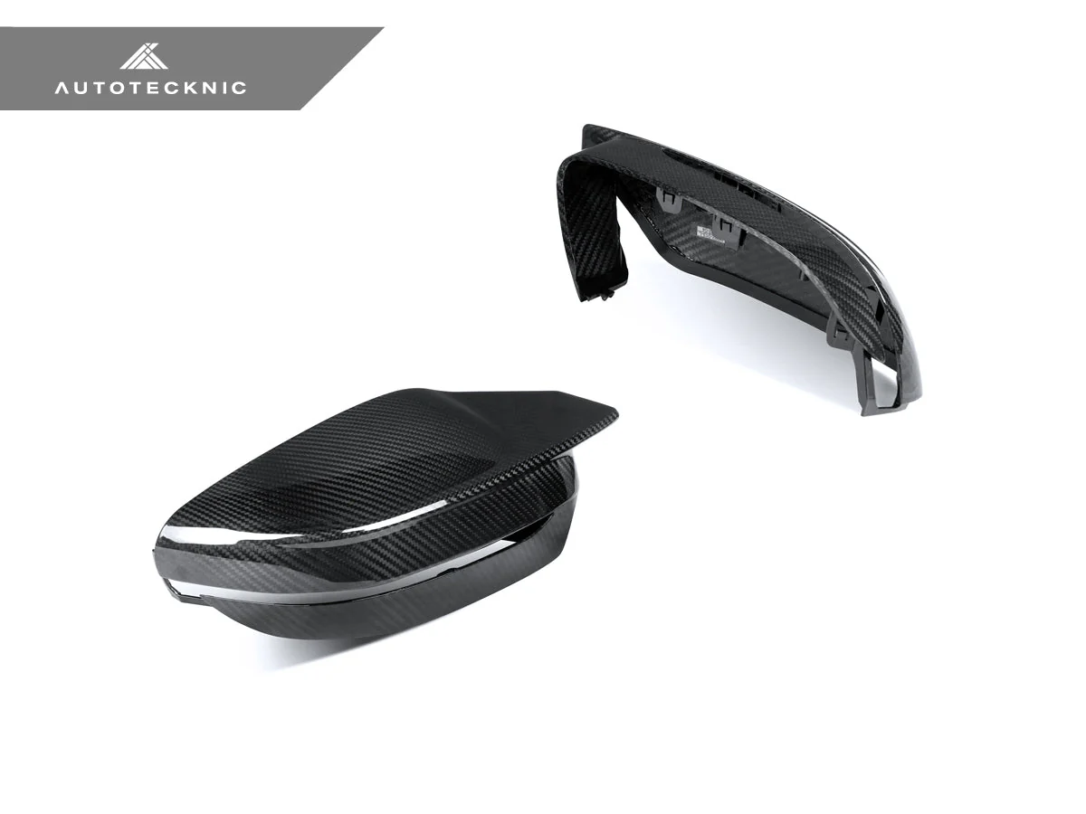 AutoTecknic Dry Carbon Fiber Mirror Covers - G80 M3 | G82/ G83 M4 - Image 8