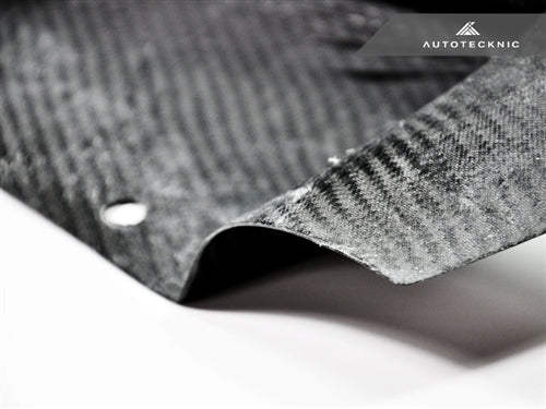 AutoTecknic Dry Carbon Fiber Performante Aero Splitters - E90 / E92 / E93 M3 - Image 4