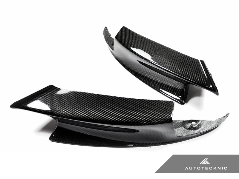 AutoTecknic Dry Carbon Fiber Performante Aero Splitters - F10 M5 - Image 2