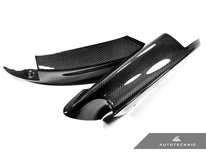 AutoTecknic Dry Carbon Fiber Performante Aero Splitters - F10 M5 - Image 3