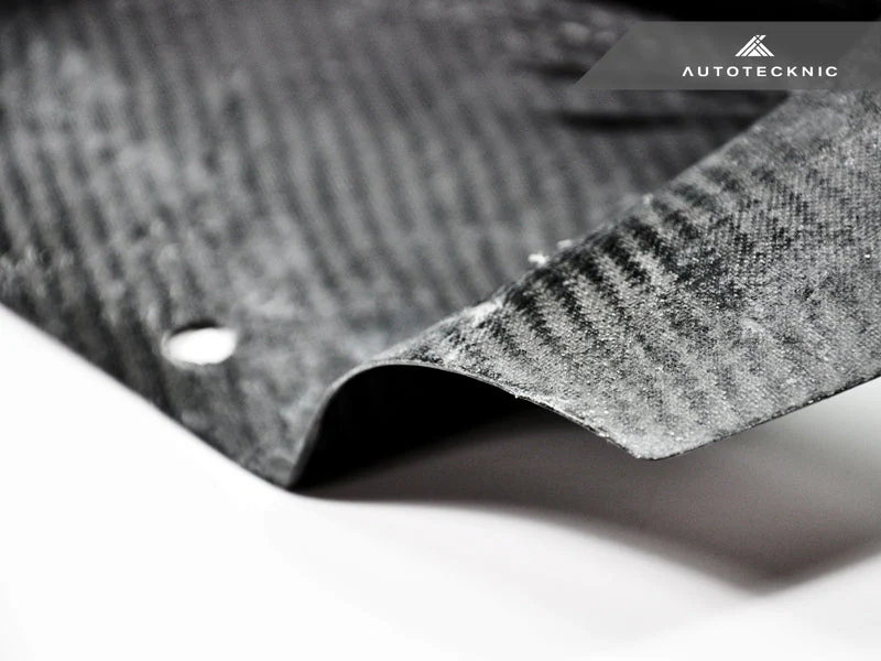 AutoTecknic Dry Carbon Fiber Performante Aero Splitters - F10 M5 - Image 4