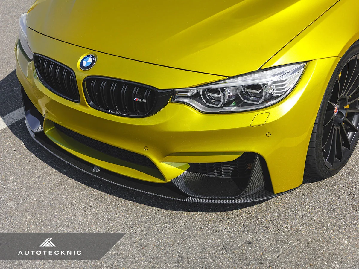 AutoTecknic Dry Carbon Fiber Performante Aero Splitters - F80 M3 | F82 M4 - Image 11