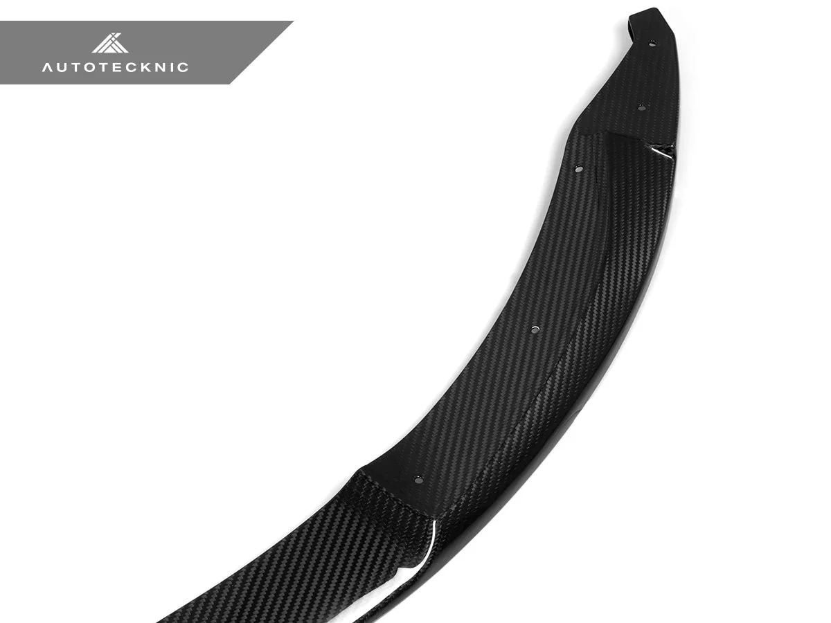 AutoTecknic Dry Carbon Fiber Performante Aero Splitters - F80 M3 | F82 M4 - Image 15