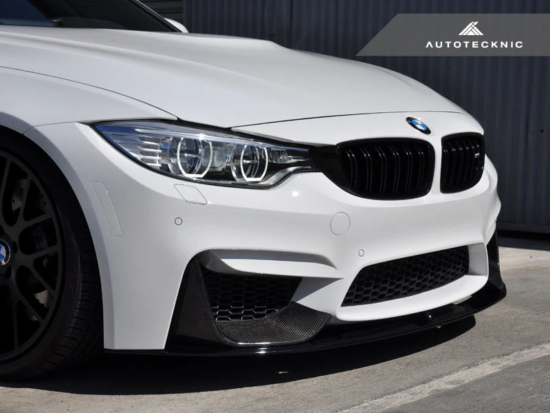 AutoTecknic Dry Carbon Fiber Performante Aero Splitters - F80 M3 | F82 M4 - Image 2
