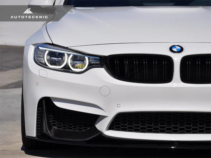 AutoTecknic Dry Carbon Fiber Performante Aero Splitters - F80 M3 | F82 M4 - Image 3