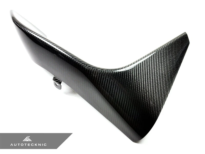 AutoTecknic Dry Carbon Fiber Performante Aero Splitters - F80 M3 | F82 M4 - Image 5