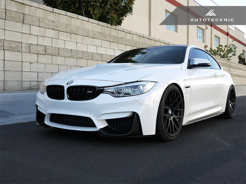 AutoTecknic Dry Carbon Fiber Performante Aero Splitters - F80 M3 | F82 M4 - Image 7