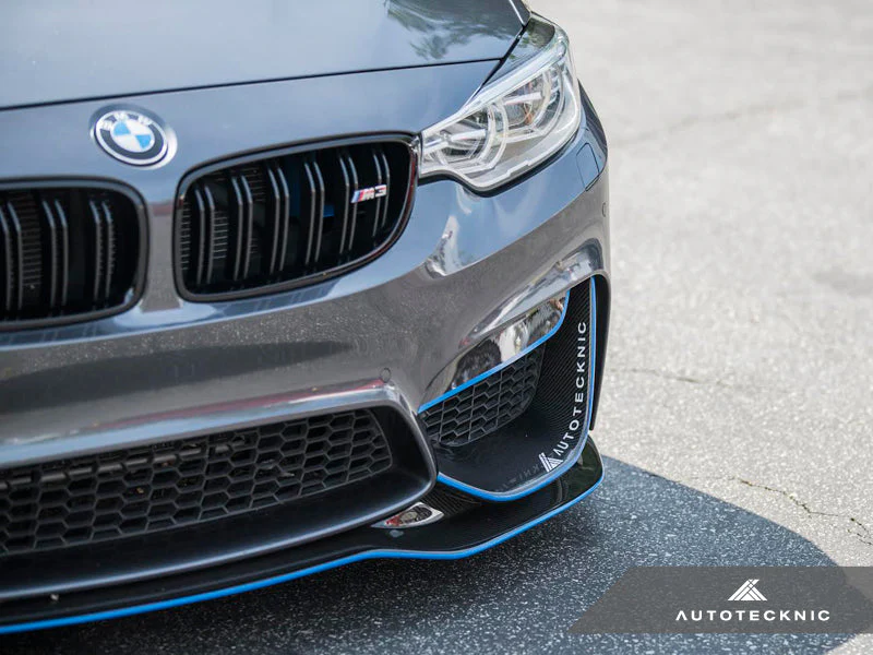 AutoTecknic Dry Carbon Fiber Performante Aero Splitters - F80 M3 | F82 M4 - Image 8