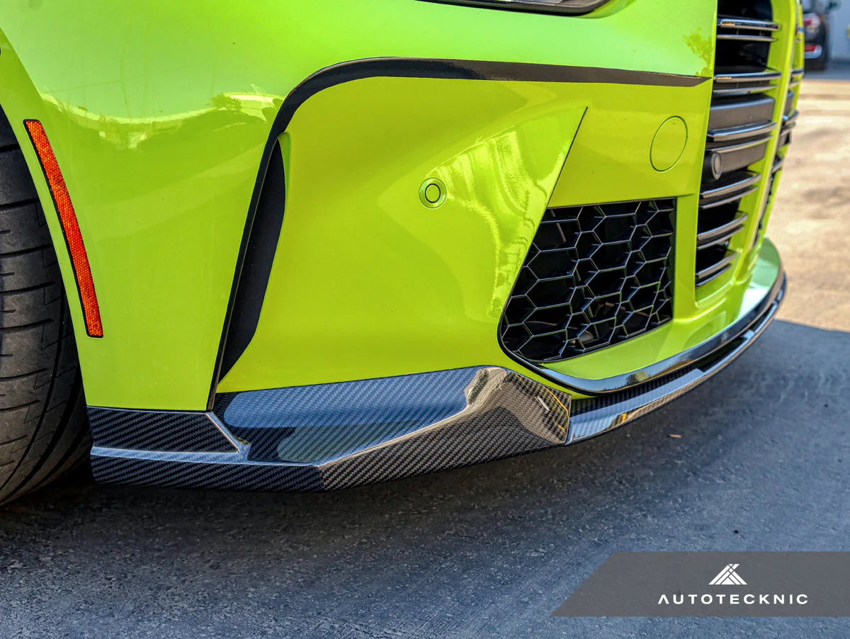 AutoTecknic Dry Carbon Fiber Performante Front Aero Lip - G80 M3 | G82/ G83 M4 - Image 10