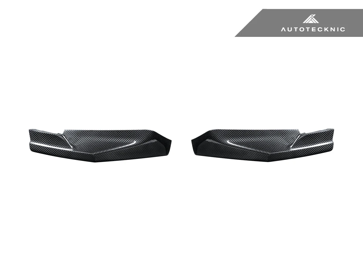 AutoTecknic Dry Carbon Fiber Performante Front Aero Lip - G80 M3 | G82/ G83 M4 - Image 11