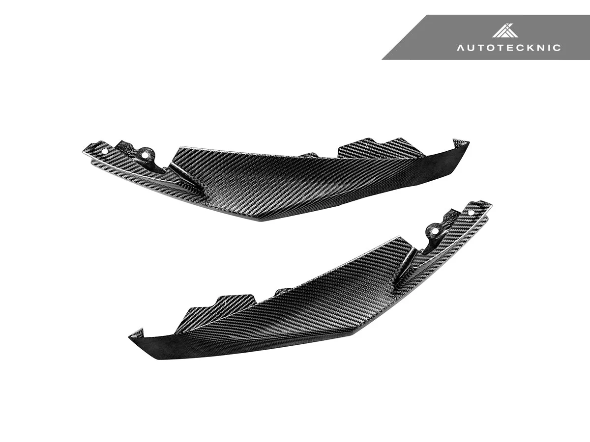 AutoTecknic Dry Carbon Fiber Performante Front Aero Lip - G80 M3 | G82/ G83 M4 - Image 13