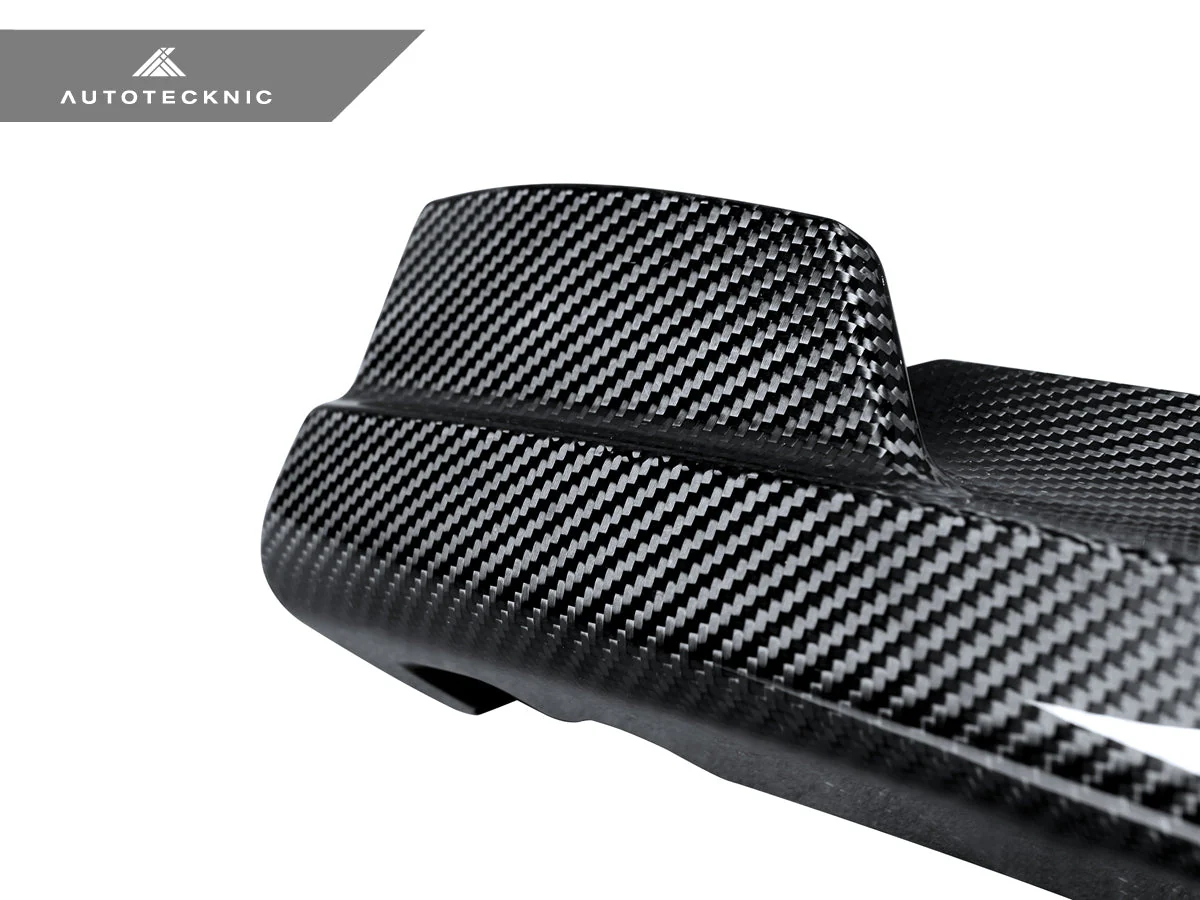 AutoTecknic Dry Carbon Fiber Performante Front Aero Lip - G80 M3 | G82/ G83 M4 - Image 16