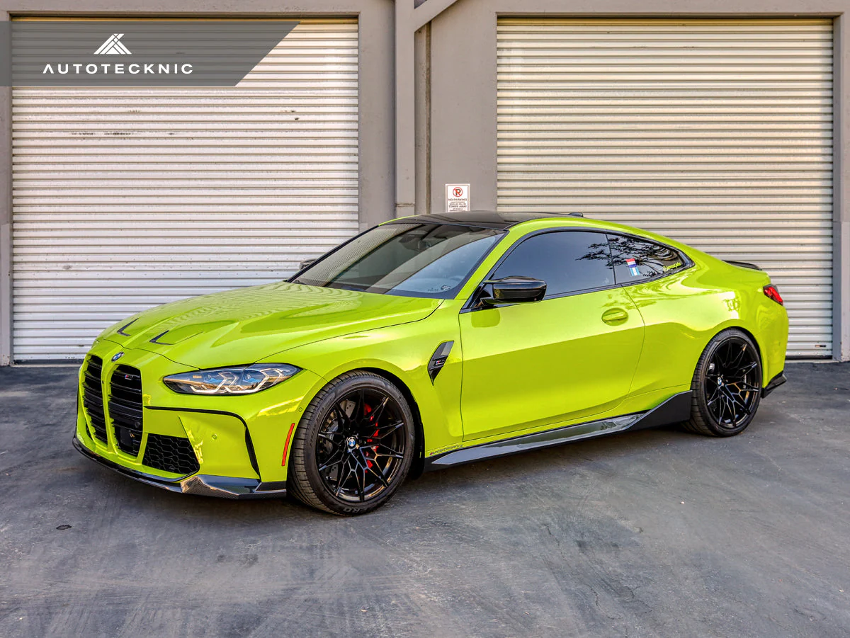 AutoTecknic Dry Carbon Fiber Performante Front Aero Lip - G80 M3 | G82/ G83 M4 - Image 4