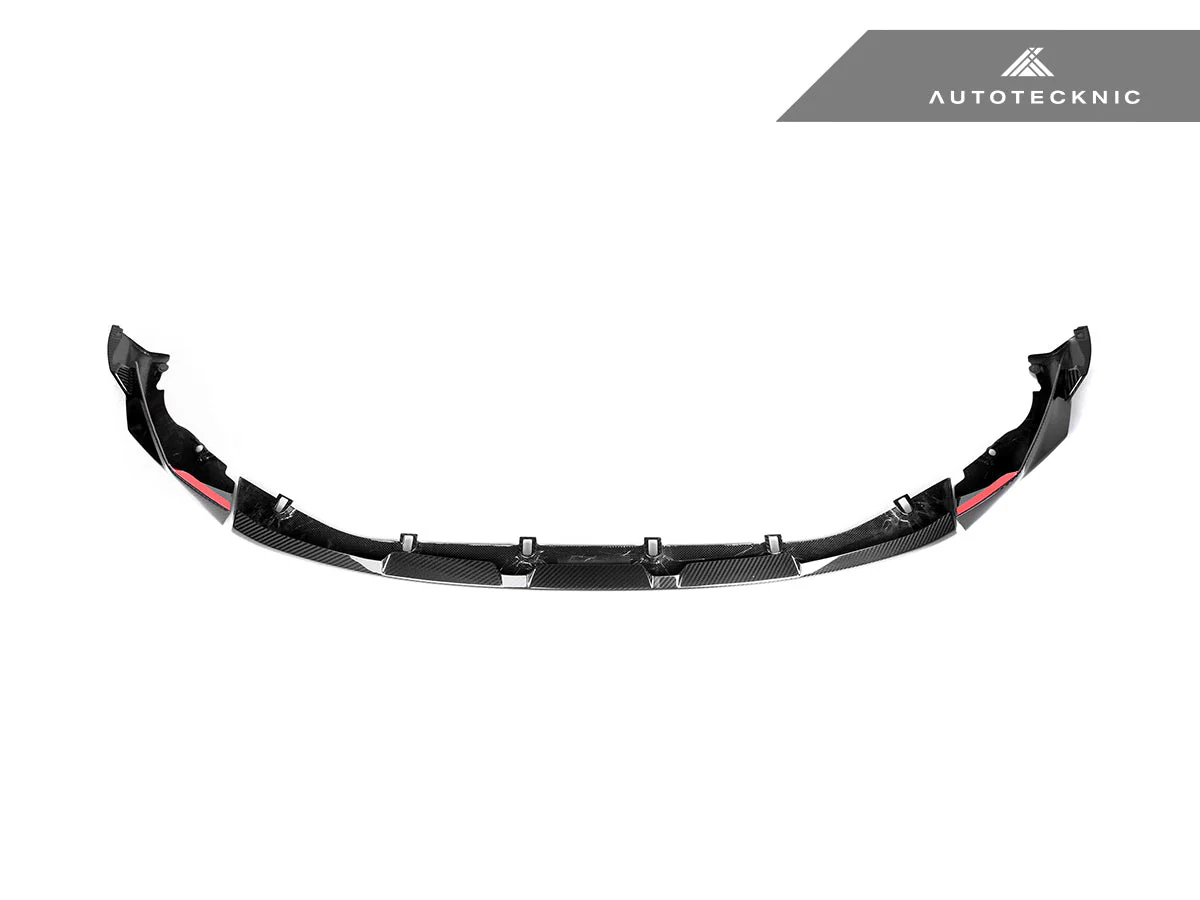 AutoTecknic Dry Carbon Fiber Performante Front Aero Lip - G80 M3 | G82/ G83 M4 - Image 5