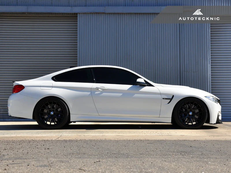 AutoTecknic Dry Carbon Fiber Performante Trunk Spoiler - F82 M4 | M4 Competition - Image 6