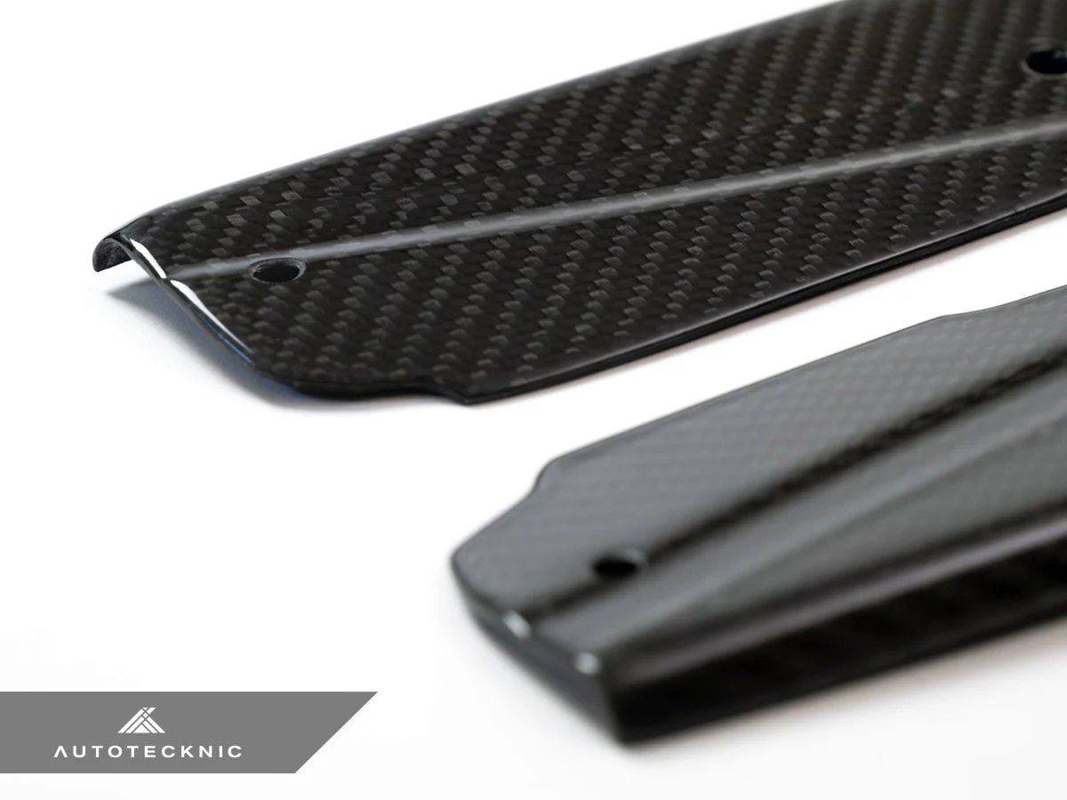AutoTecknic Dry Carbon Fiber Side Sill Set - F97 X3M | F98 X4M - Image 2