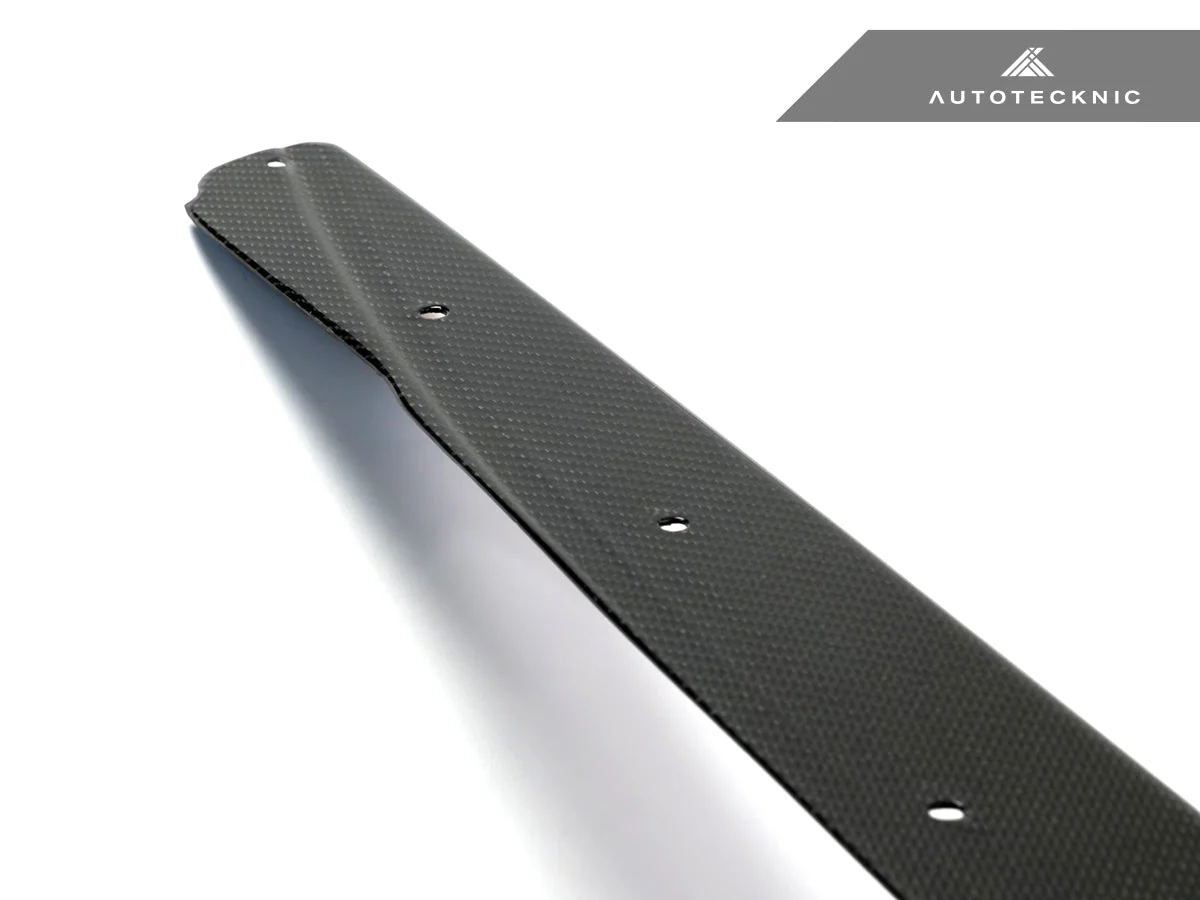 AutoTecknic Dry Carbon Fiber Side Sill Set - F97 X3M | F98 X4M - Image 3