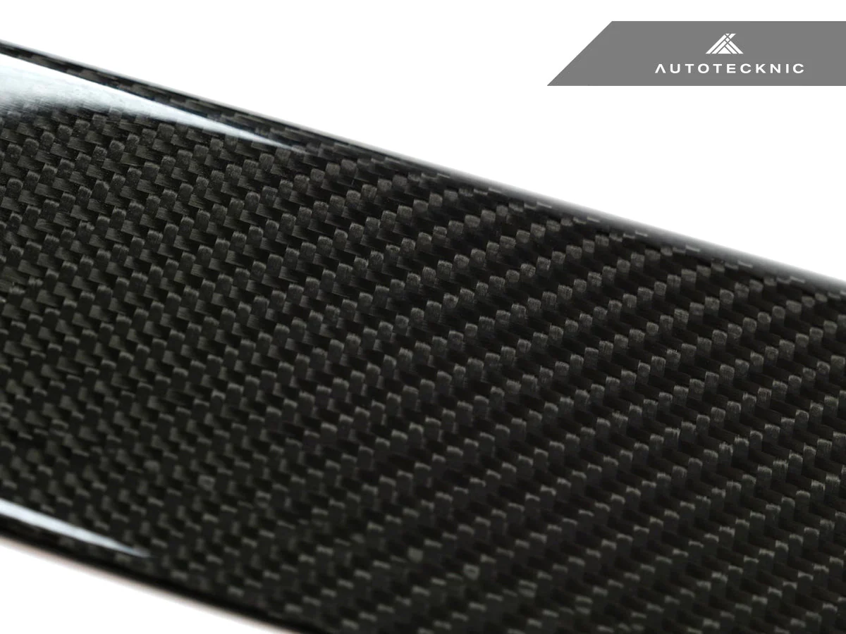 AutoTecknic Dry Carbon Fiber Side Sill Set - F97 X3M | F98 X4M - Image 5