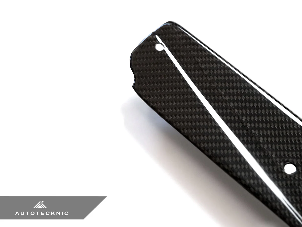AutoTecknic Dry Carbon Fiber Side Sill Set - F97 X3M | F98 X4M - Image 6