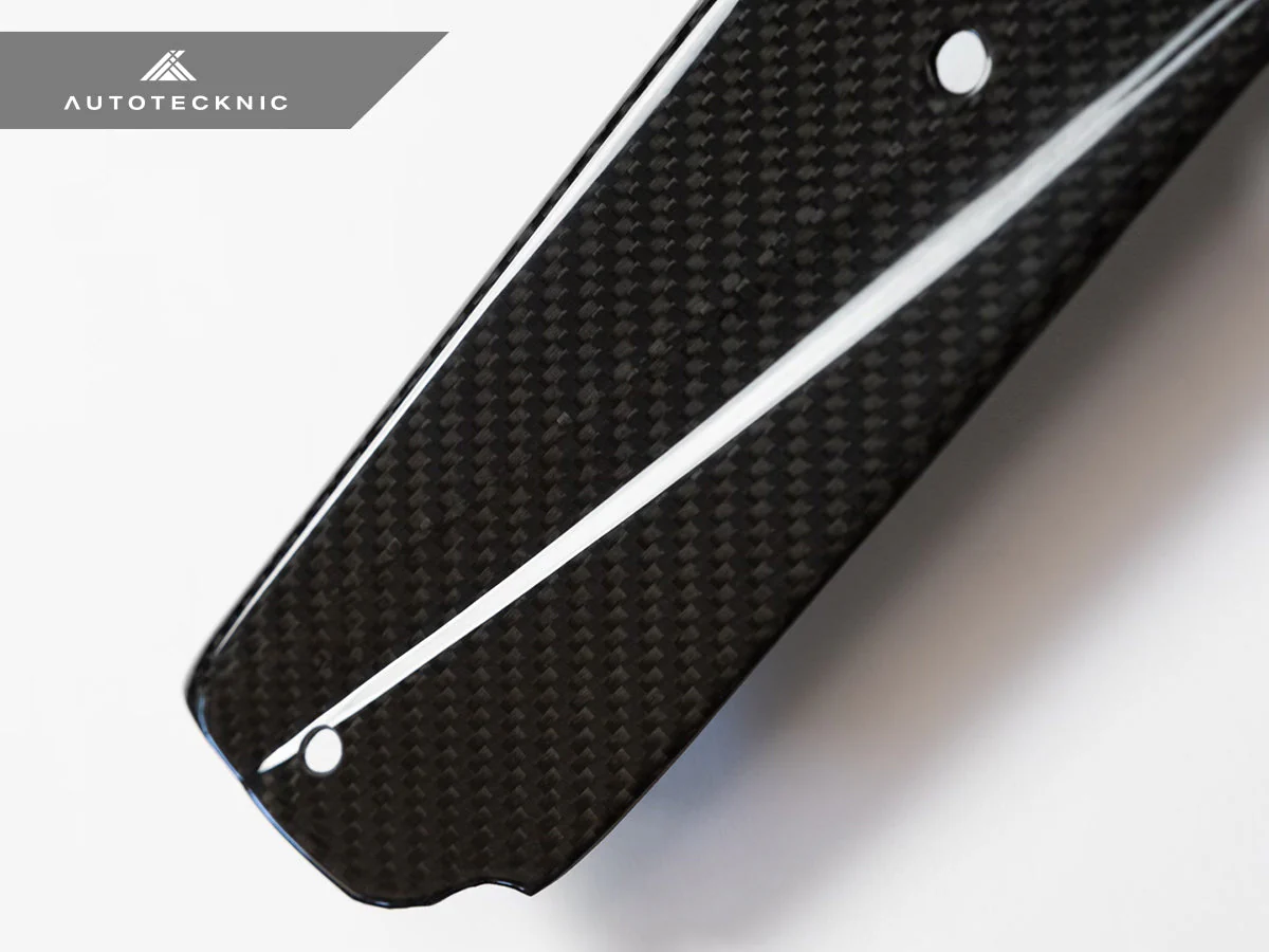 AutoTecknic Dry Carbon Fiber Side Sill Set - G01 X3 | G02 X4 - Image 4