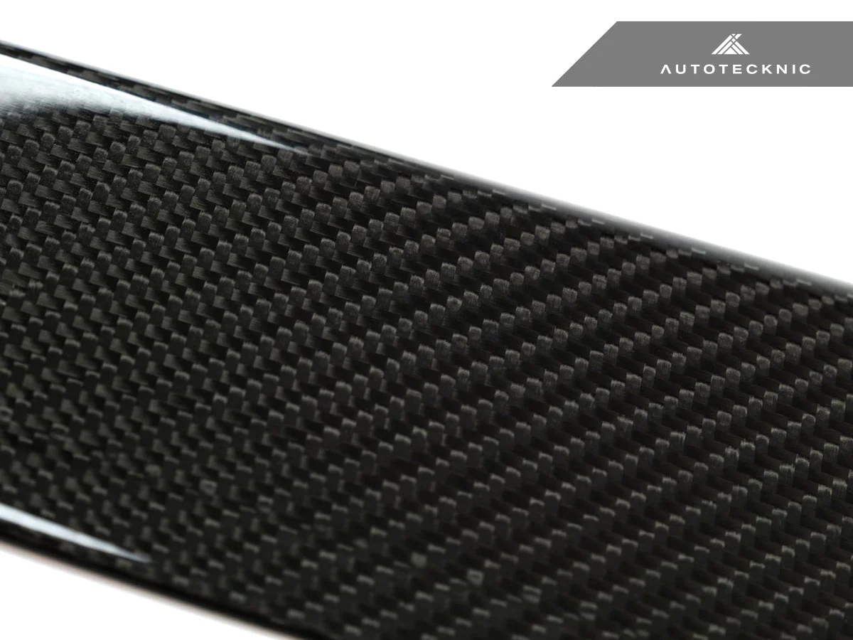 AutoTecknic Dry Carbon Fiber Side Sill Set - G01 X3 | G02 X4 - Image 5