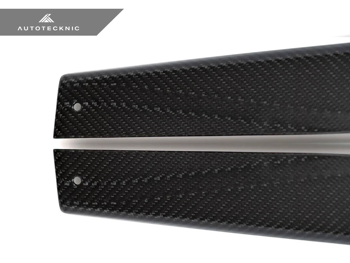 AutoTecknic Dry Carbon Fiber Side Sill Set - G01 X3 | G02 X4 - Image 7