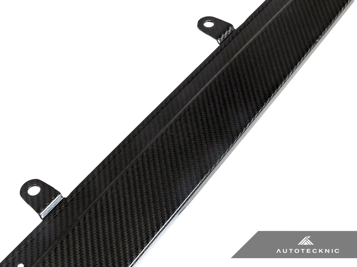 AutoTecknic Dry Carbon Fiber Side Skirt Extension Set - F90 M5 | G30 5-Series - Image 11