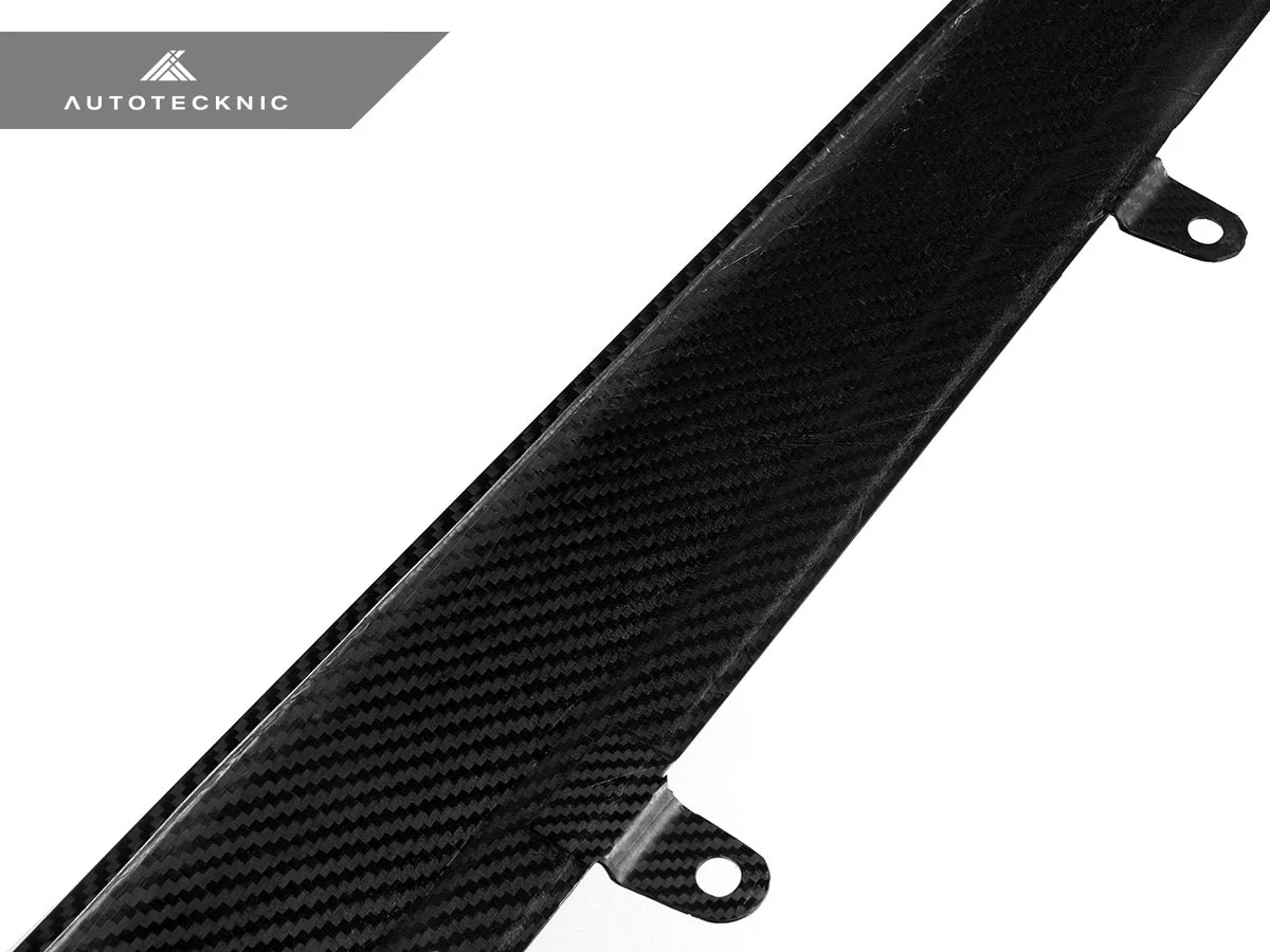 AutoTecknic Dry Carbon Fiber Side Skirt Extension Set - F90 M5 | G30 5-Series - Image 5