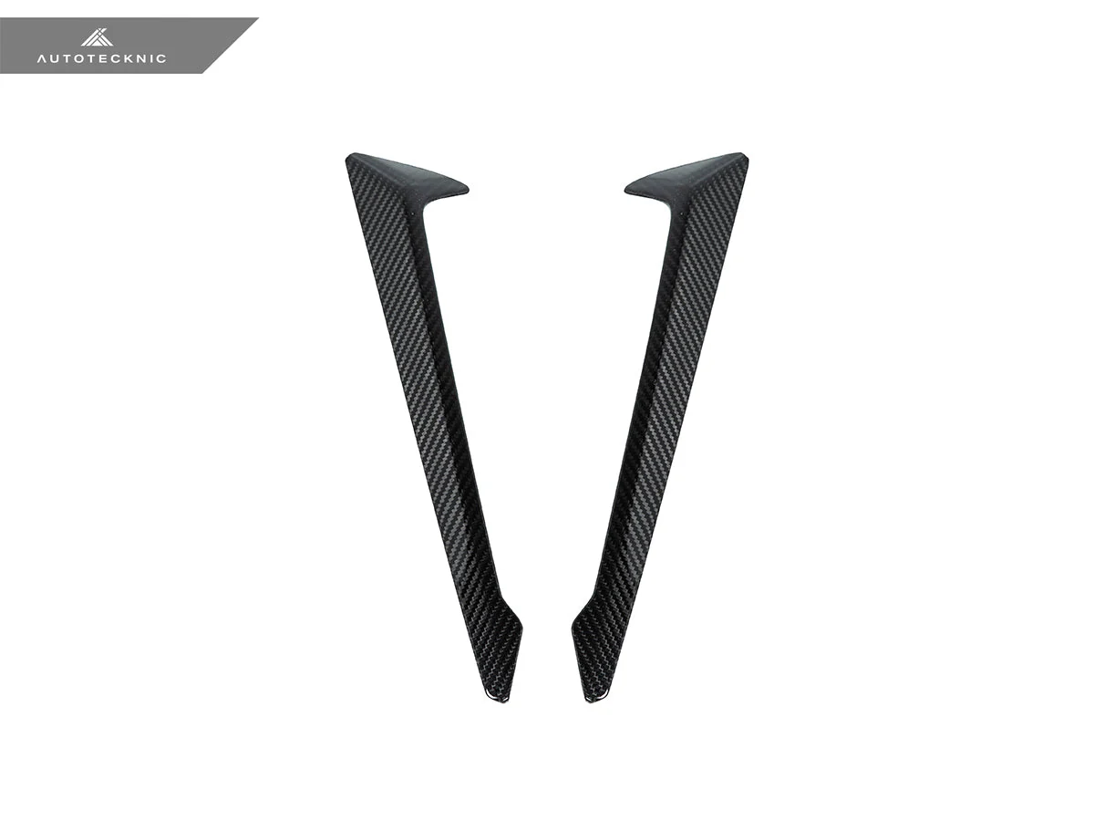 AutoTecknic Dry Carbon Fiber Side Vent Set - F95 X5M Pre-LCI - Image 11