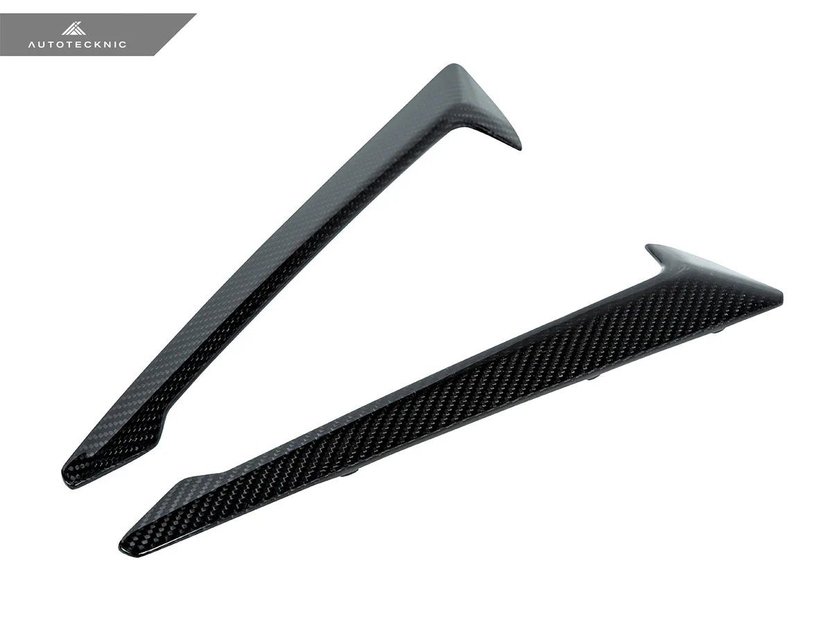 AutoTecknic Dry Carbon Fiber Side Vent Set - F95 X5M Pre-LCI - Image 12