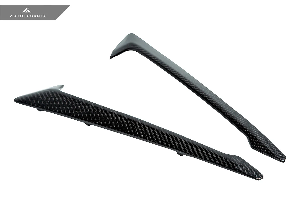 AutoTecknic Dry Carbon Fiber Side Vent Set - F95 X5M Pre-LCI - Image 13