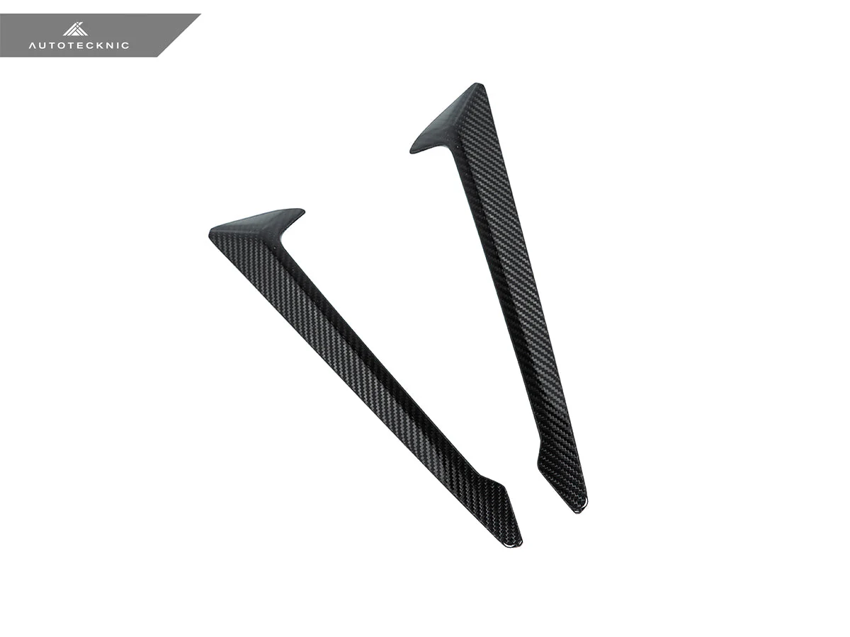 AutoTecknic Dry Carbon Fiber Side Vent Set - F95 X5M Pre-LCI - Image 14