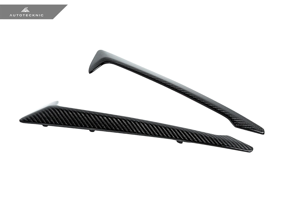 AutoTecknic Dry Carbon Fiber Side Vent Set - F95 X5M Pre-LCI - Image 15