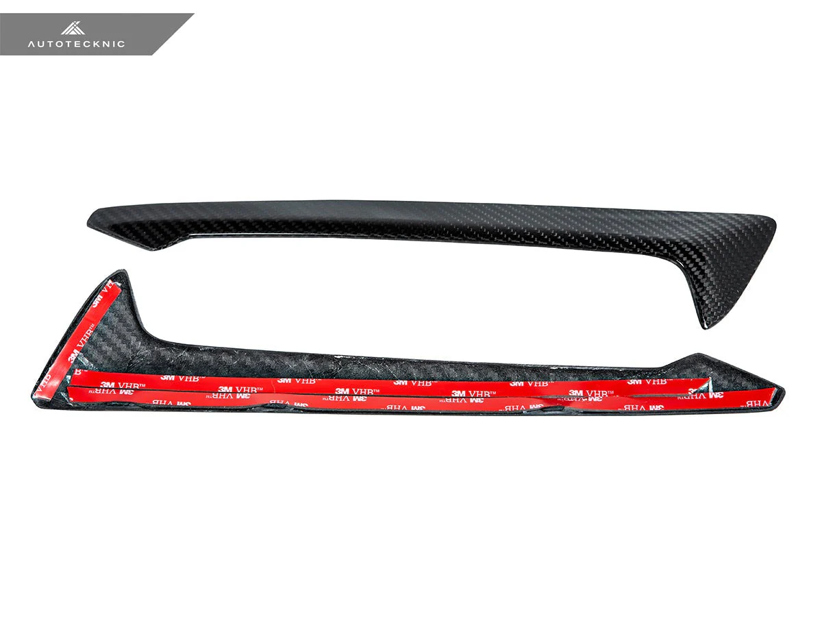 AutoTecknic Dry Carbon Fiber Side Vent Set - F95 X5M Pre-LCI - Image 16