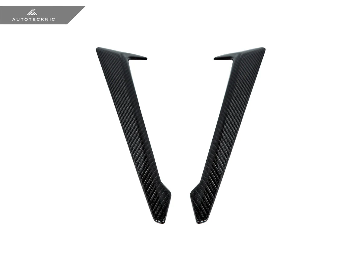 AutoTecknic Dry Carbon Fiber Side Vent Set - F95 X5M Pre-LCI - Image 2