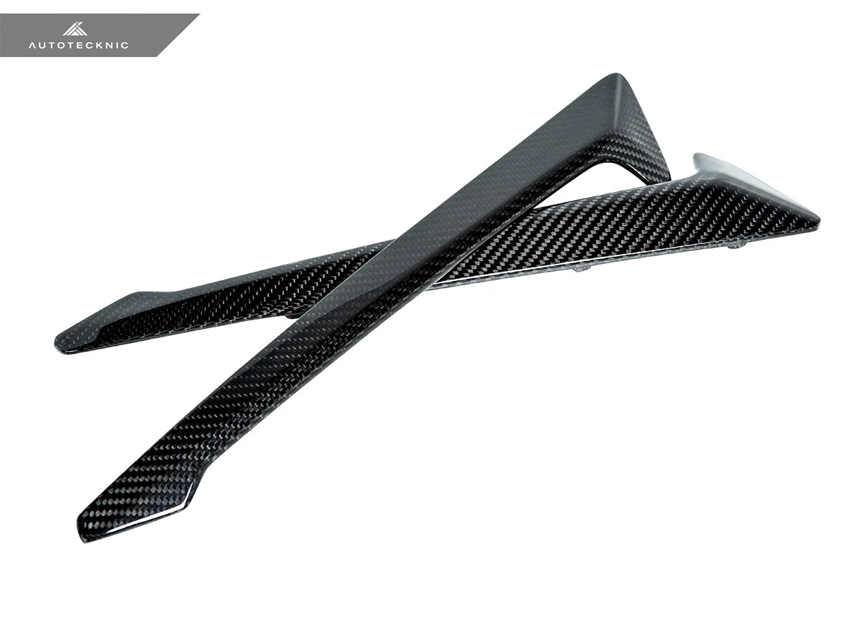 AutoTecknic Dry Carbon Fiber Side Vent Set - F95 X5M Pre-LCI - Image 7