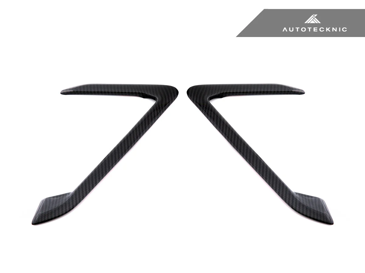 AutoTecknic Dry Carbon Fiber Side Vent Set - F97 X3M | F98 X4M