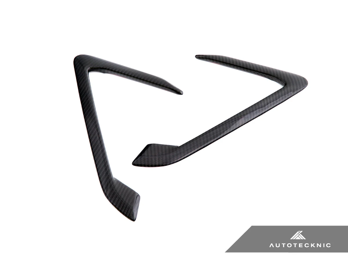 AutoTecknic Dry Carbon Fiber Side Vent Set - F97 X3M | F98 X4M - Image 2