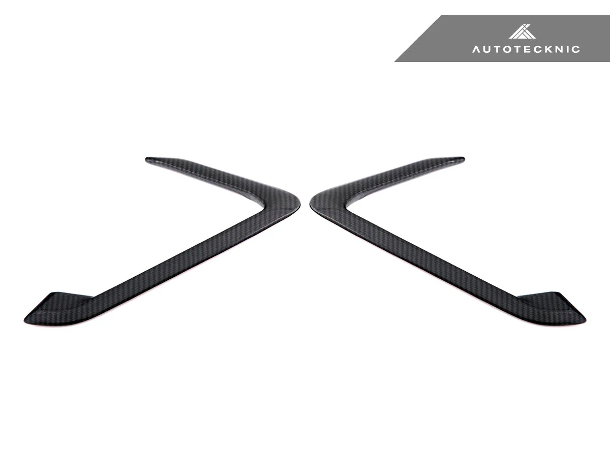 AutoTecknic Dry Carbon Fiber Side Vent Set - F97 X3M | F98 X4M - Image 3