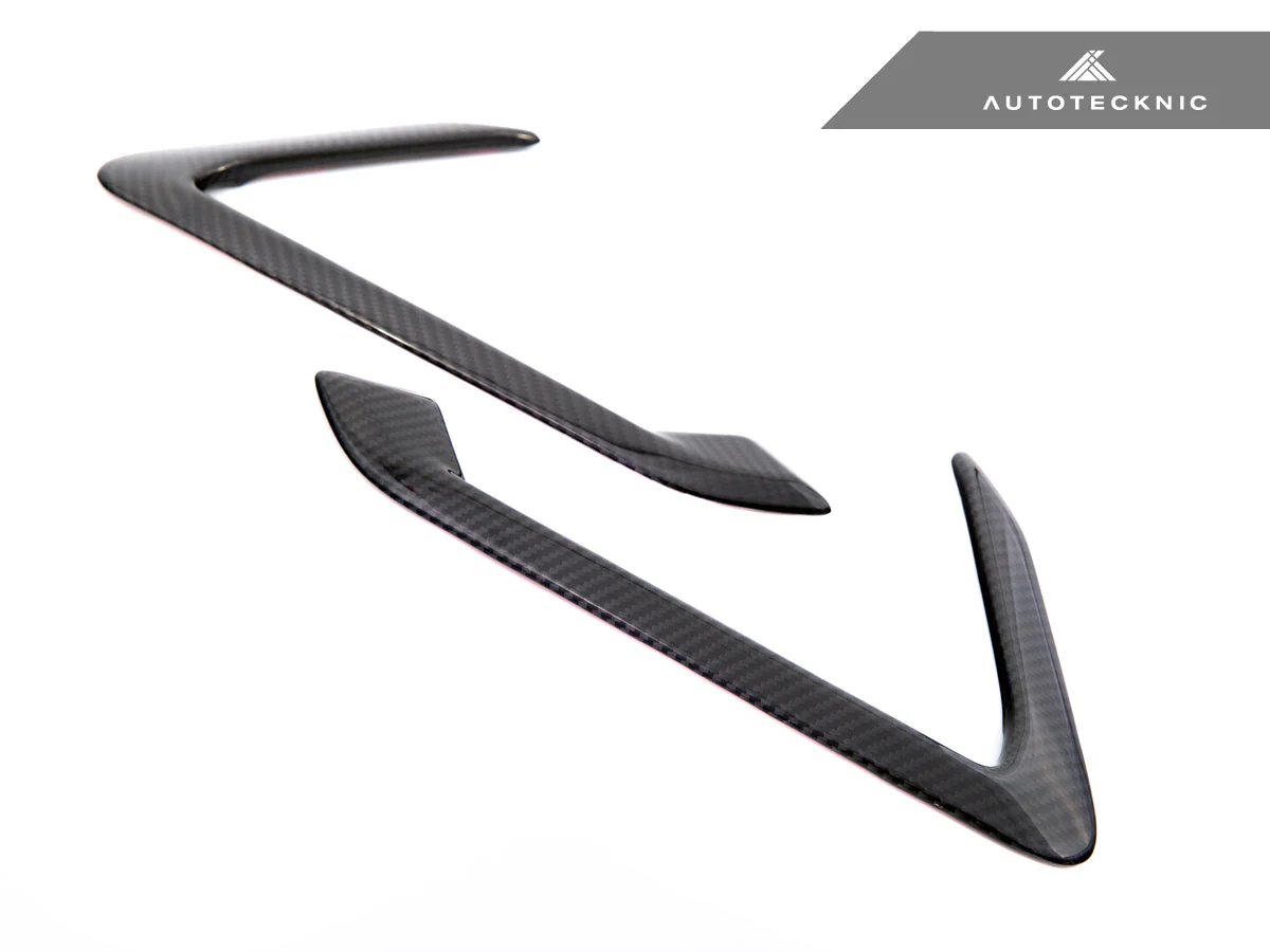 AutoTecknic Dry Carbon Fiber Side Vent Set - F97 X3M | F98 X4M - Image 4