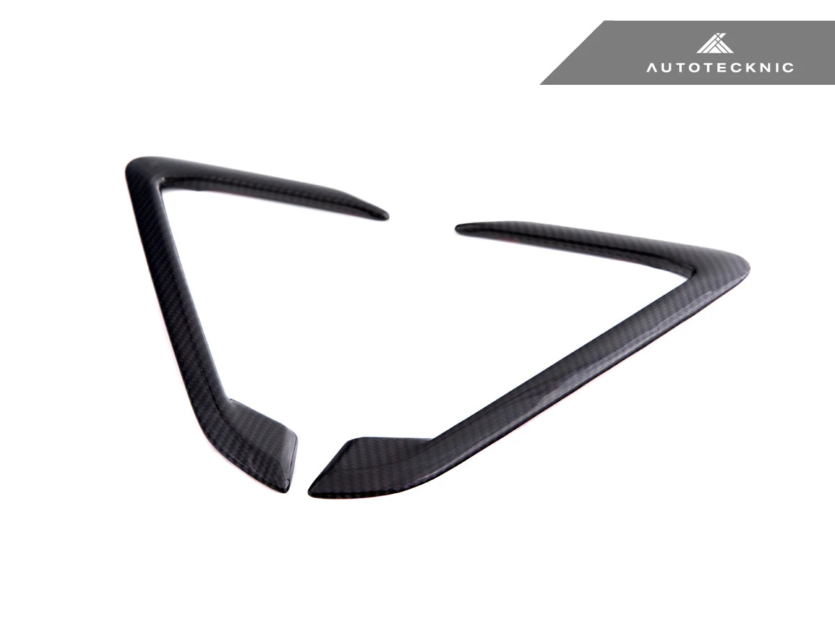 AutoTecknic Dry Carbon Fiber Side Vent Set - F97 X3M | F98 X4M - Image 5