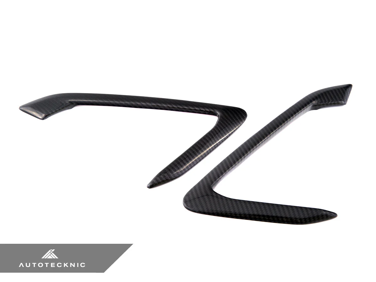 AutoTecknic Dry Carbon Fiber Side Vent Set - F97 X3M | F98 X4M - Image 6